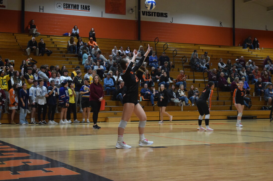 Eskymos topple Menominee in straight sets News, Sports, Jobs Daily Press